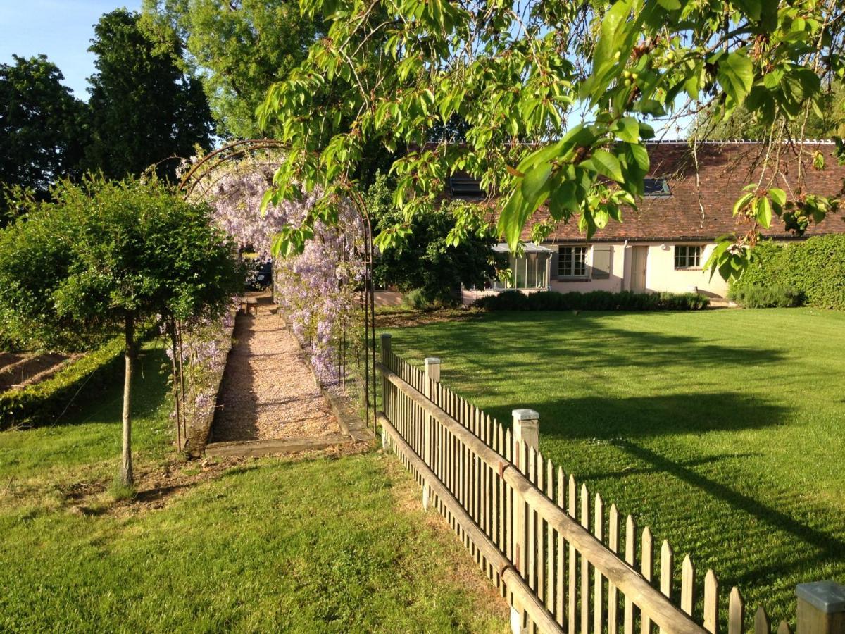 Gite Du Moulin De Blanville Saint-Luperce Exterior photo